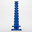Delta | 10-Tier Vertical Dumbbell Storage Rack