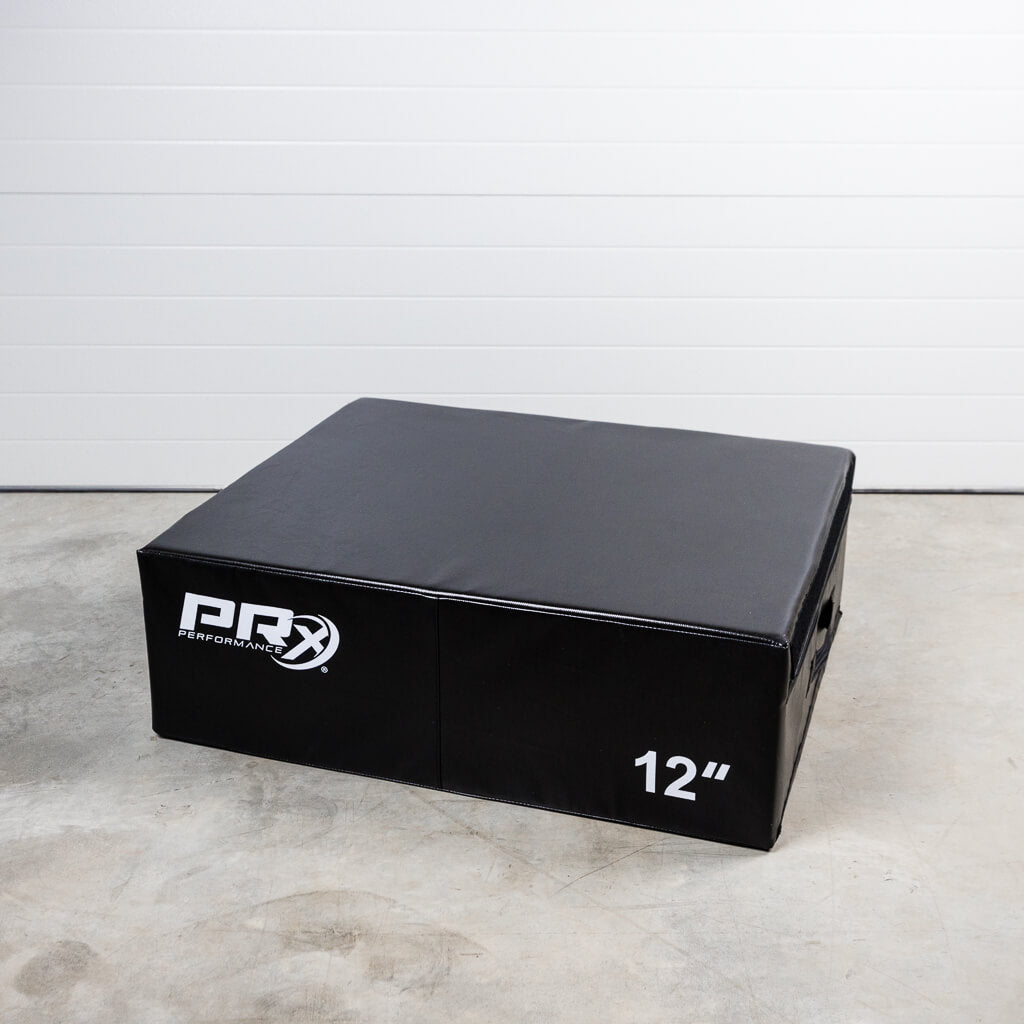 PRx Stackable Soft-Sided Plyo Box - PRx Performance