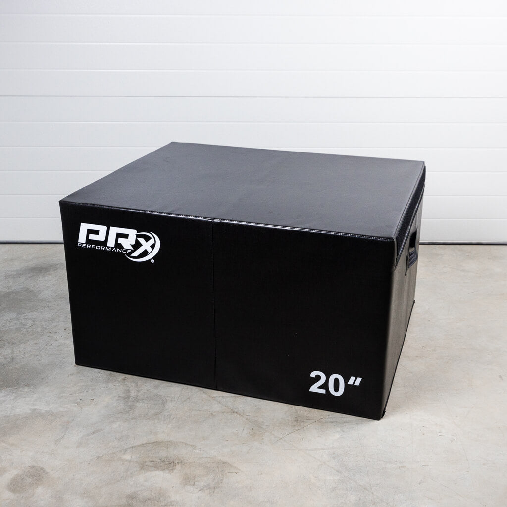 PRx Stackable Soft-Sided Plyo Box – PRx Performance