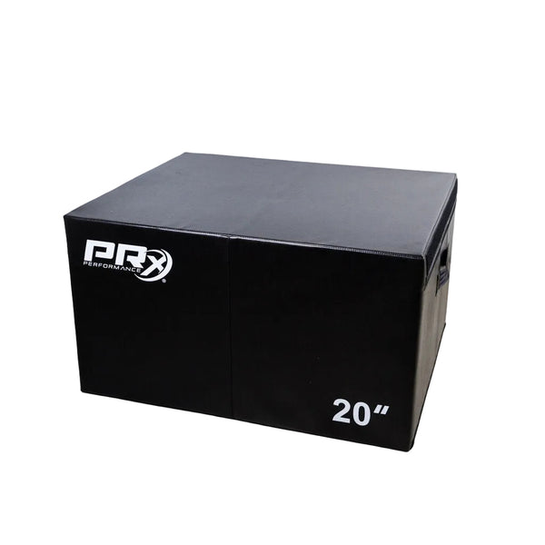 PRx Stackable Soft-Sided Plyo Box – PRx Performance