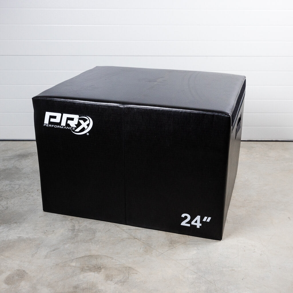 PRx Stackable Soft-Sided Plyo Box – PRx Performance