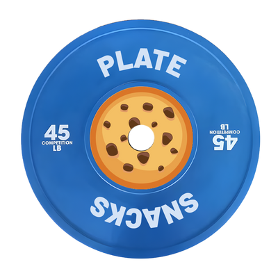 Plate Snacks - For Competition Bumpers