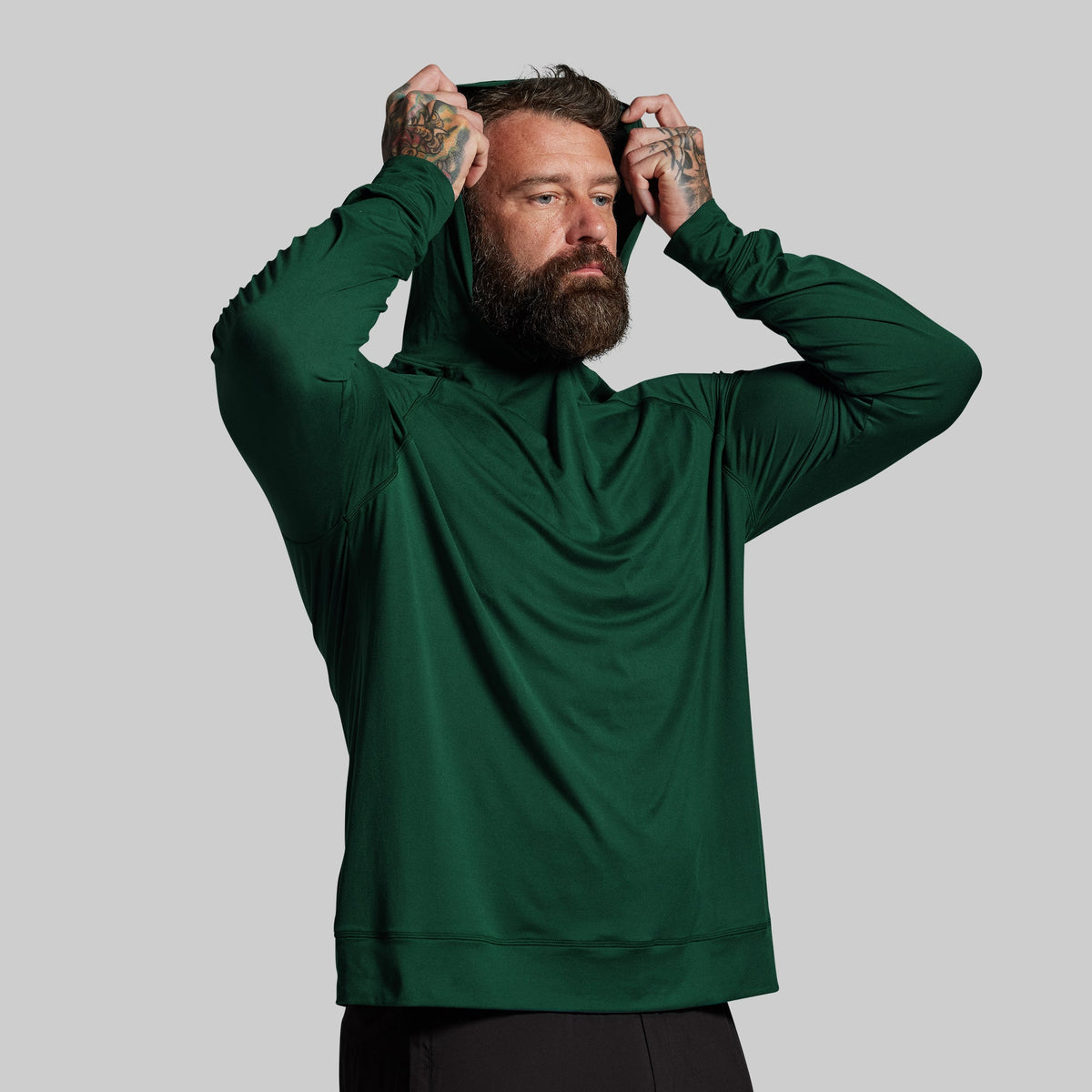 BP Premium Basic Hoodie (Grove)
