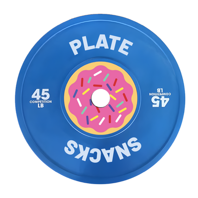 Plate Snacks - For Competition Bumpers
