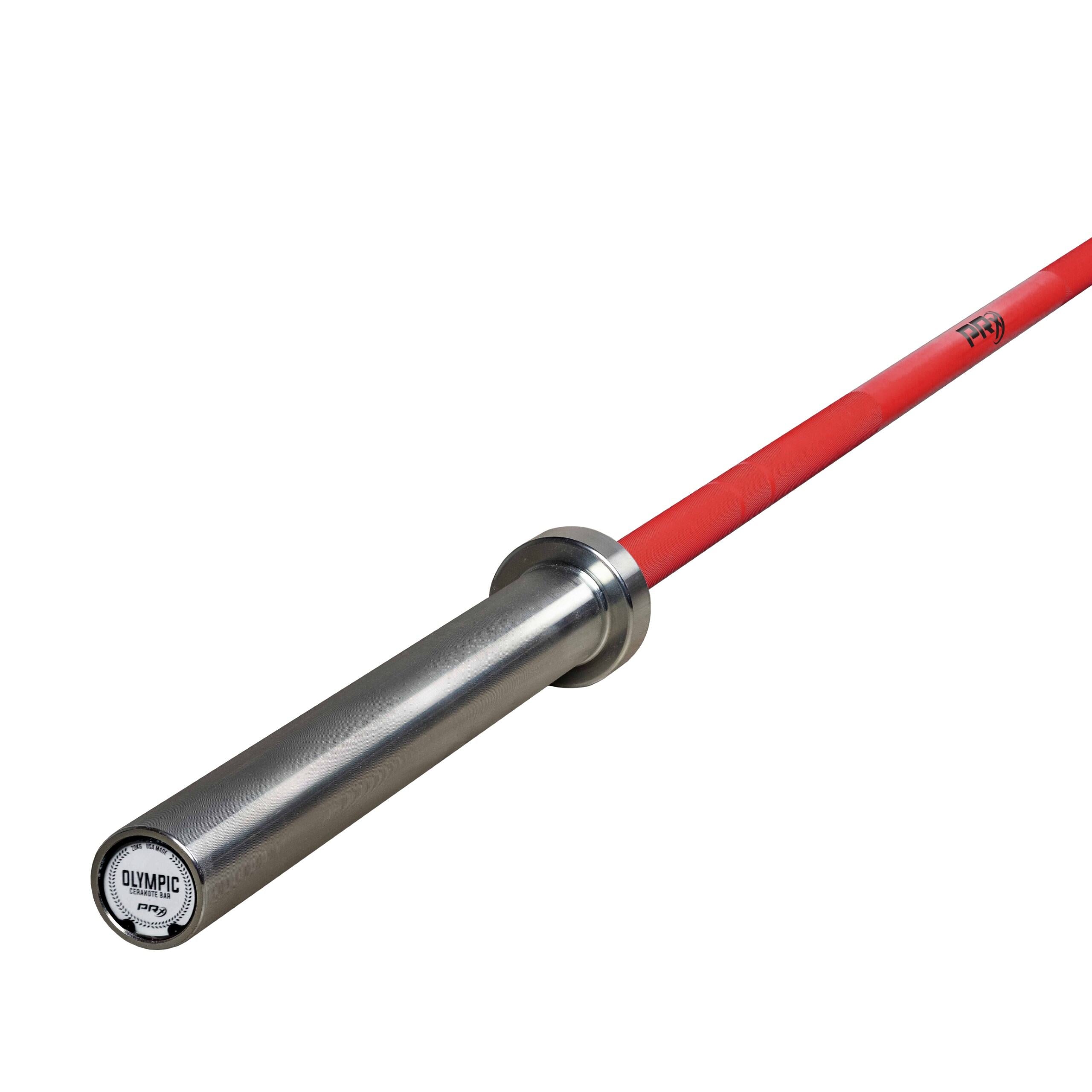 OLYMPICオリンピック    PRO FORCE  PH  1.5-45 One Basic Olympic Bushing Barbell - Hard Chrome | Vulcan