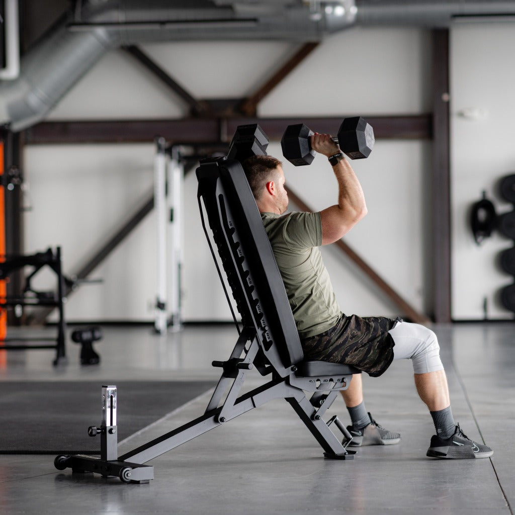 PRx Performance Stealth Weight Bench - Thumbnail 2