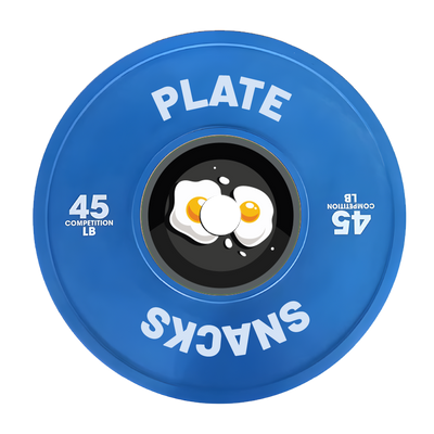 Plate Snacks - For Competition Bumpers