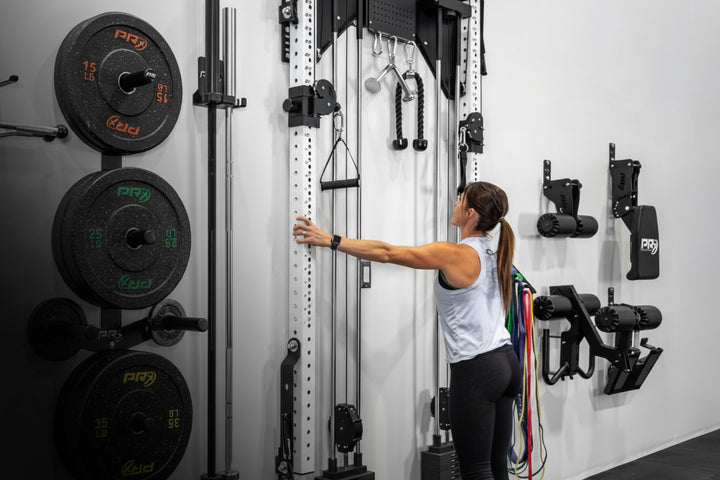 Profile® PRO Ark® Weight Stack Functional Trainer Advanced Package ...
