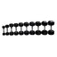 PRx Rubber Hex Dumbbells Sets