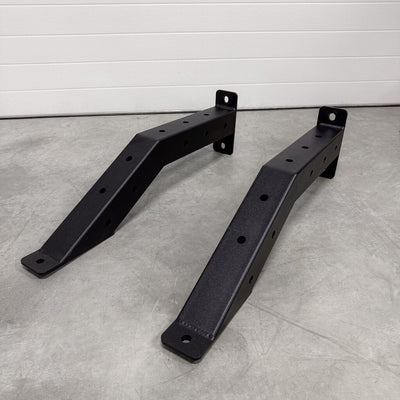 Angled Feet