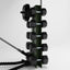 Alpha Elite | 5-Tier Vertical Dumbbell Storage Rack
