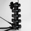 Alpha Elite | 5-Tier Vertical Dumbbell Storage Rack