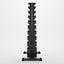 Delta | 10-Tier Vertical Dumbbell Storage Rack