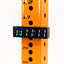 PRx Magnetic Timer hanging on orange upright of PRO Rack.