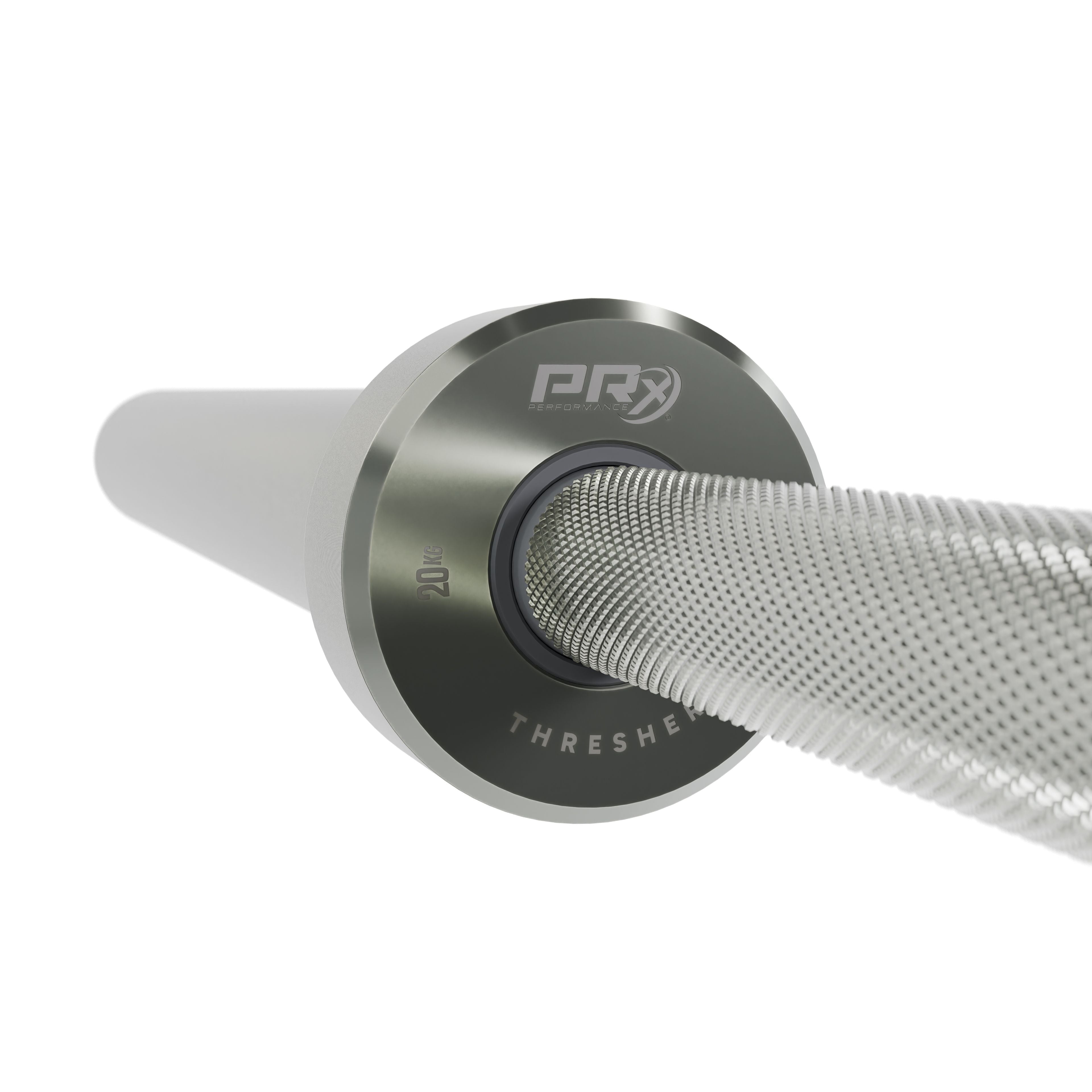 PRx Thresher Stainless Steel Barbell – PRx Performance