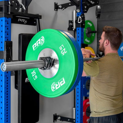Thresher Stainless Steel Barbell