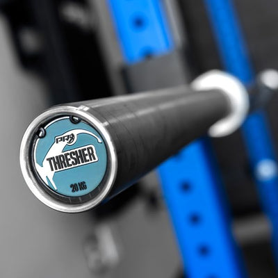 Thresher Stainless Steel Barbell