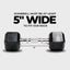 Alpha Elite | 5-Tier Vertical Dumbbell Storage Rack