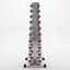 Delta | 10-Tier Vertical Dumbbell Storage Rack