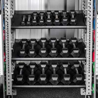 PRx Straight Handle Dumbbell Set