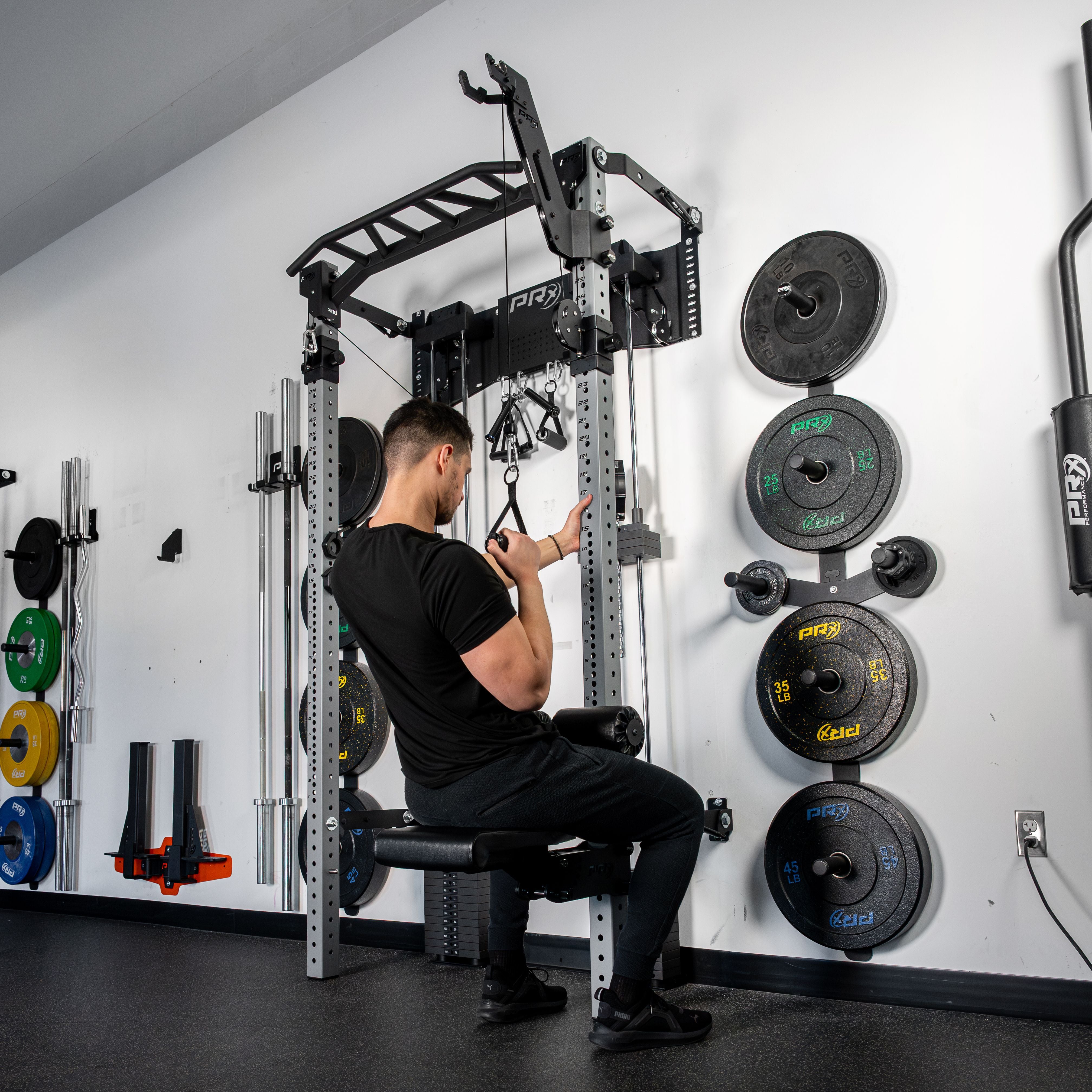 PRx Performance Profile Lat Pulldown Attachment - Thumbnail 4