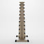 Delta | 10-Tier Vertical Dumbbell Storage Rack