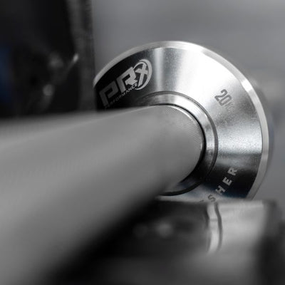 Thresher Stainless Steel Barbell