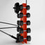 Alpha Elite | 5-Tier Vertical Dumbbell Storage Rack