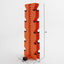 Alpha Elite | 5-Tier Vertical Dumbbell Storage Rack