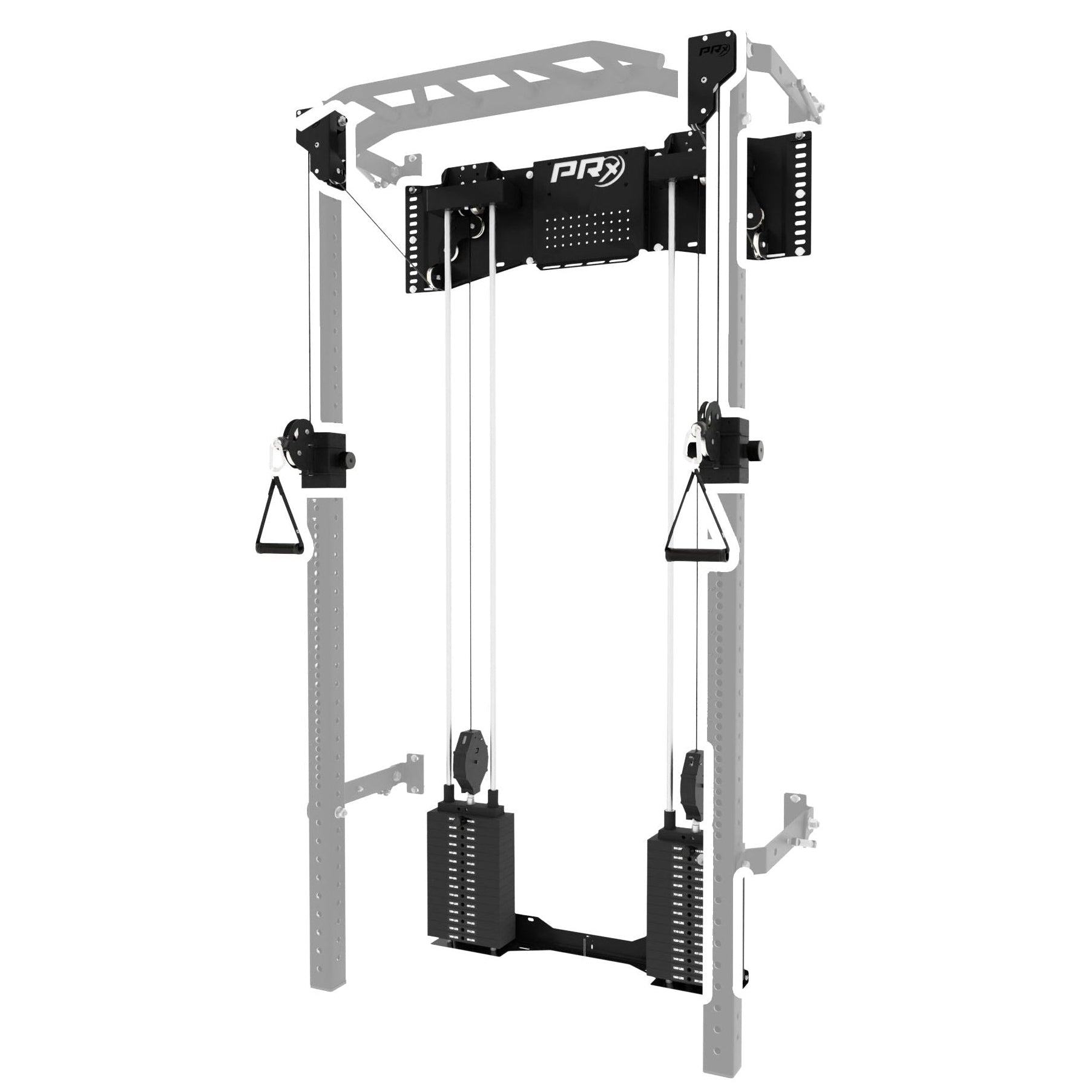 Stack Trainer Racing Profile® PRO Weight Stack Functional Trainer Attachment – PRx Performance