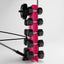 Alpha Elite | 5-Tier Vertical Dumbbell Storage Rack