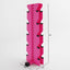 Alpha Elite | 5-Tier Vertical Dumbbell Storage Rack