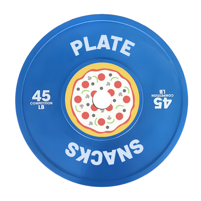 Plate Snacks - For Competition Bumpers