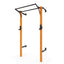 PRx Profile PRO Folding Squat Rack with Kipping Bar - Orange