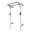 PRx Profile PRO Folding Squat Rack with Kipping Bar - White