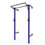 PRx Profile PRO Folding Squat Rack with Kipping Bar - Purple