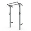 PRx Profile PRO Folding Squat Rack with Kipping Bar - Gray