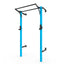 PRx Profile PRO Folding Squat Rack with Kipping Bar - Sky Blue