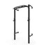 PRx Profile PRO Folding Squat Rack with Multi-Grip Bar - Black