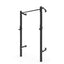 PRx Profile PRO Folding Squat Rack with Straight Pull-Up Bar - Black