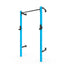 PRx Profile PRO Folding Squat Rack with Straight Pull-Up Bar - Sky Blue