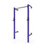 PRx Profile PRO Folding Squat Rack with Straight Pull-Up Bar - Purple