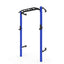 PRx Profile PRO Folding Squat Rack with Multi-Grip Bar - Blue