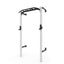 PRx Profile PRO Folding Squat Rack with Multi-Grip Bar - White