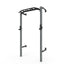 PRx Profile PRO Folding Squat Rack with Multi-Grip Bar - Gray