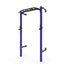 PRx Profile PRO Folding Squat Rack with Multi-Grip Bar - Purple