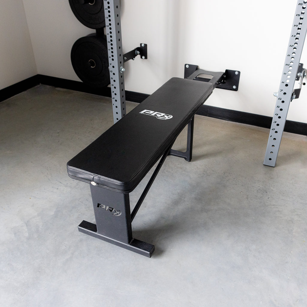 PRx Profile® Flat Folding Weight Bench – PRx Performance