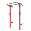 Red PRx Profile PRO Folding Squat Rack with Kipping Bar