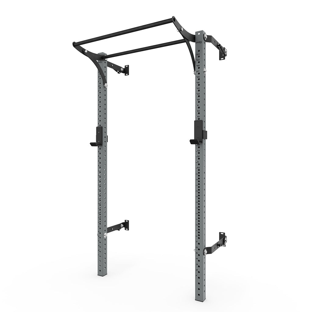 Profile Pro Folding Squat Rack with Kipping Bar , 89 (8'11 Ceiling Recommended) / Stealth Gray