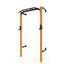 orange Profile PRO® squat rack with multi grip bar